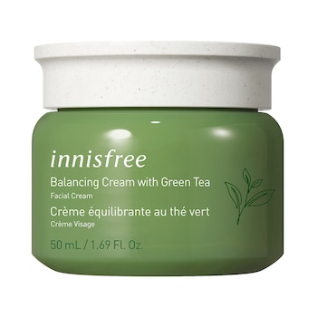 Innisfree Green tea balancing cream (Exp: August 2024)