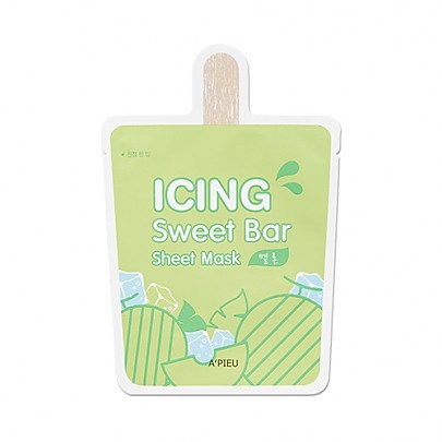 A'PIEU Icing Sweet Bar Melon Sheet Mask
