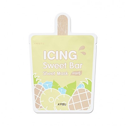 A'PIEU Icing Sweet Bar Pineapple Sheet Mask
