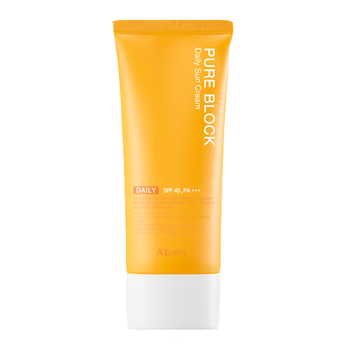 A'PIEU Pure Block Natural Daily Sun Cream SPF45
