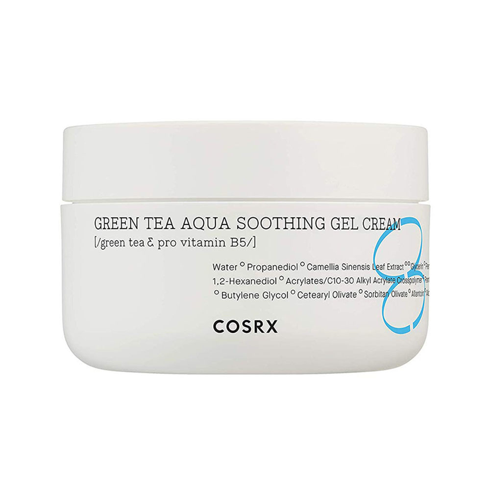 COSRX Hydrium Green Tea Aqua Soothing Gel Cream