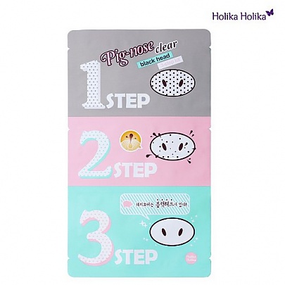 Holika Holika Pig Nose Clear BlackHead 3 Step Kit