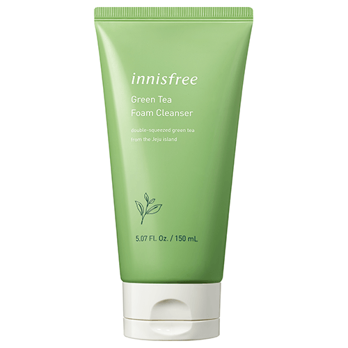 Innisfree Green Tea Foam Cleanser (Exp: August 2024)