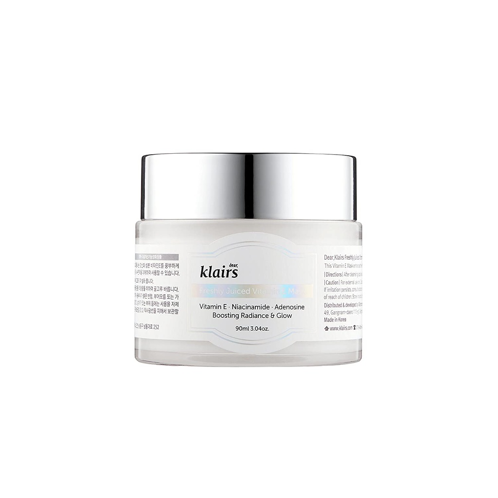 Klairs Freshly Juiced Vitamin E Mask