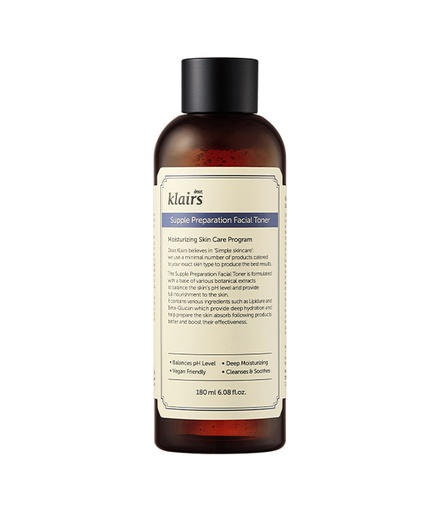 Klairs Supple Preparation Facial Toner