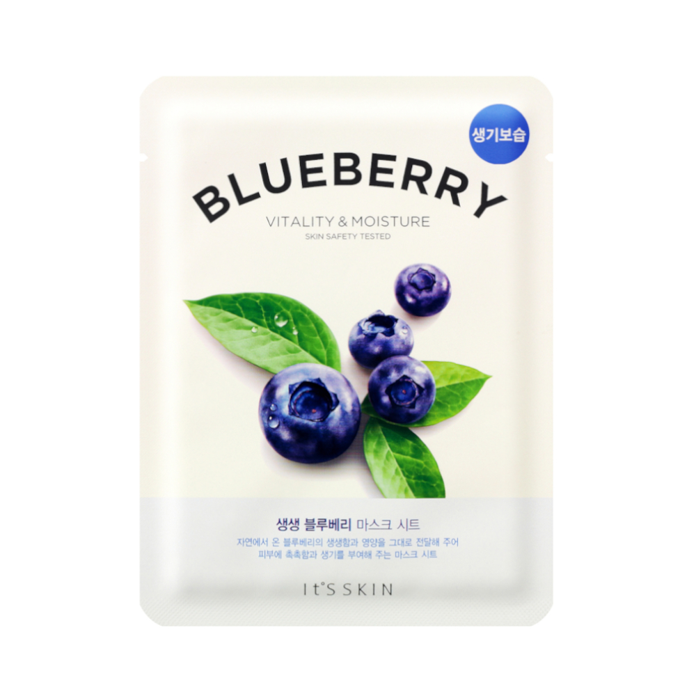 IT'S SKIN The Fresh Mask Sheet Blueberry