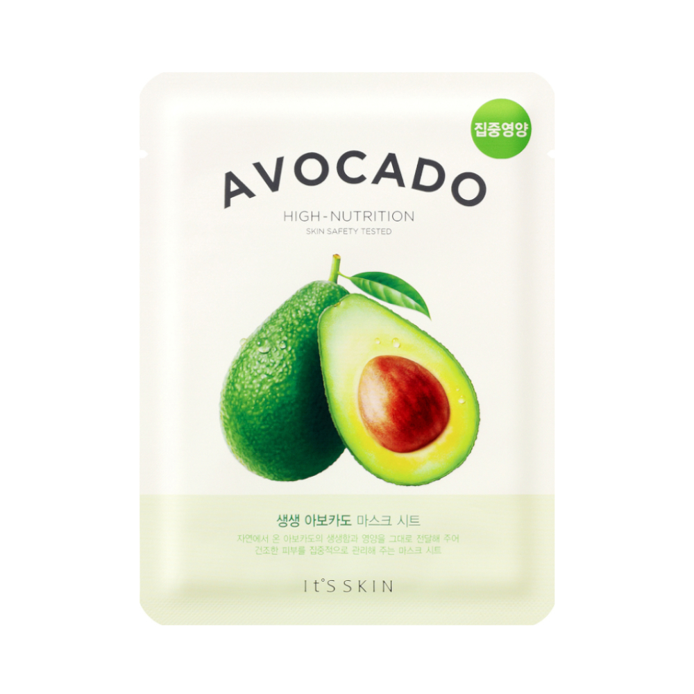 IT'S SKIN The Fresh Mask Sheet Avocado