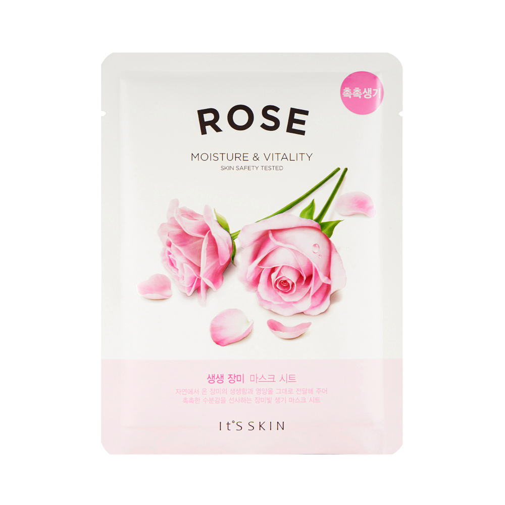 IT'S SKIN The Fresh Mask Sheet Rose 