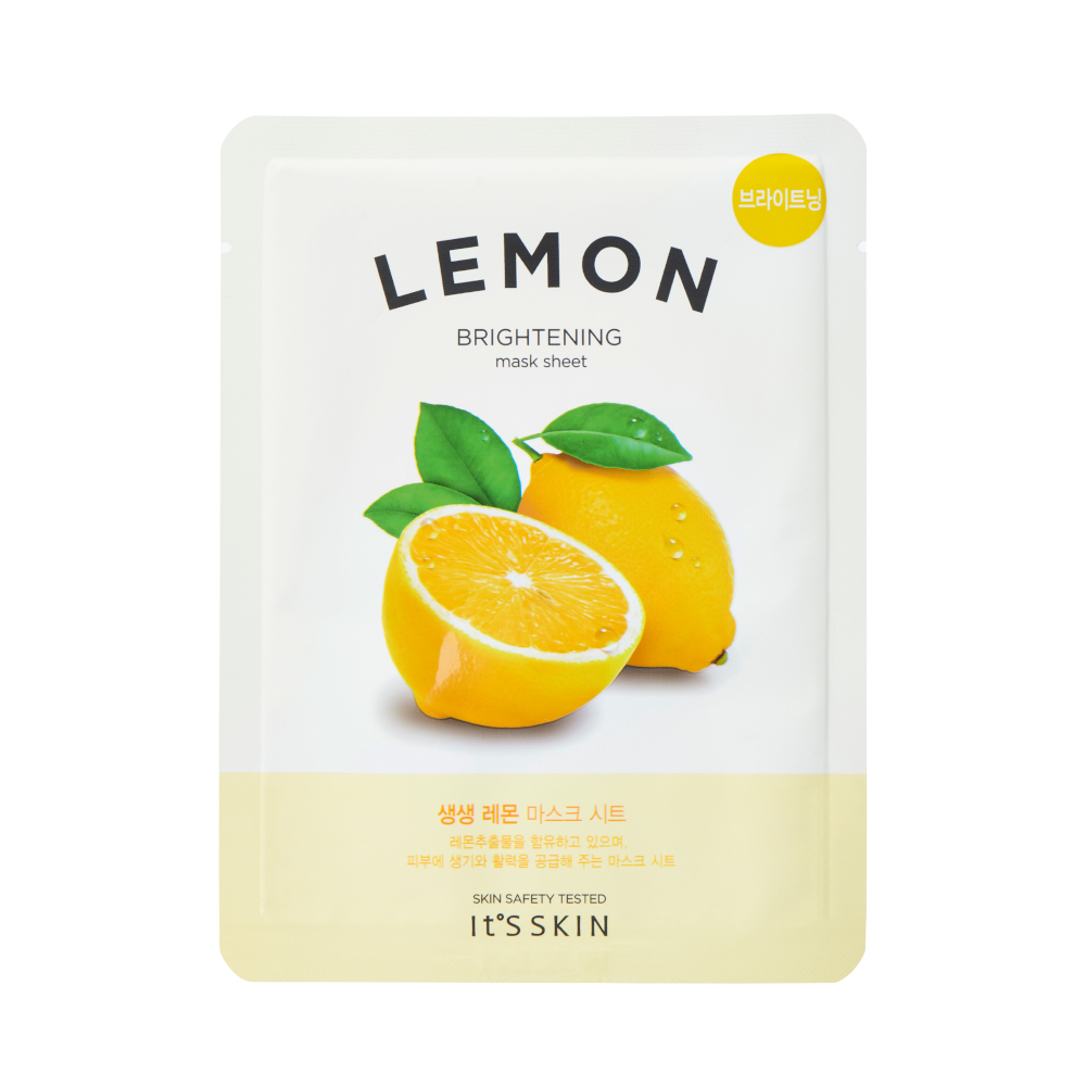 IT'S SKIN The Fresh Mask Sheet Lemon