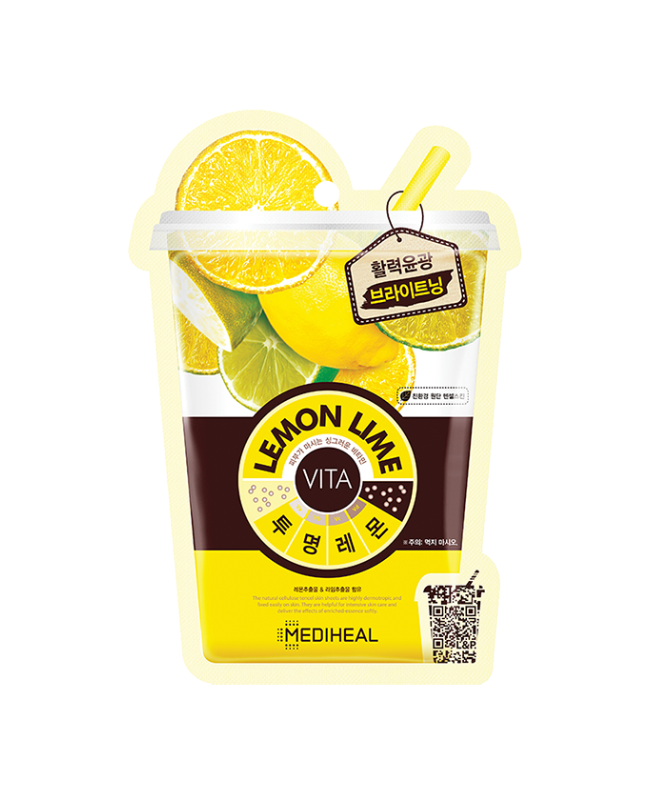 MEDIHEAL Lemonlime Vita Mask