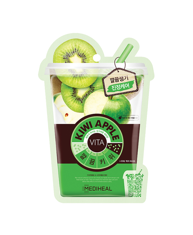 MEDIHEAL Kiwi Apple Vita Mask