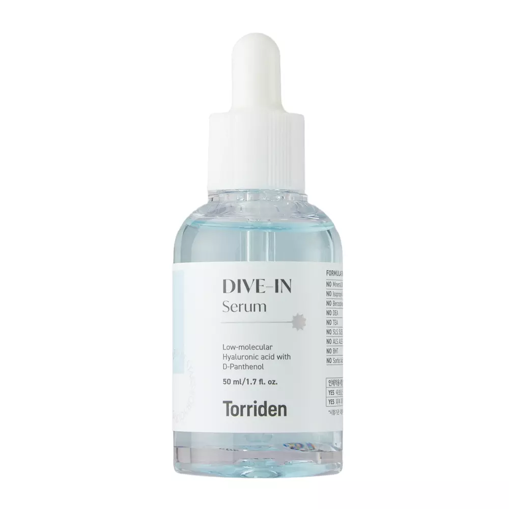 Torriden Dive-in Low Molecule Hyaluronic Acid Serum 50 ml