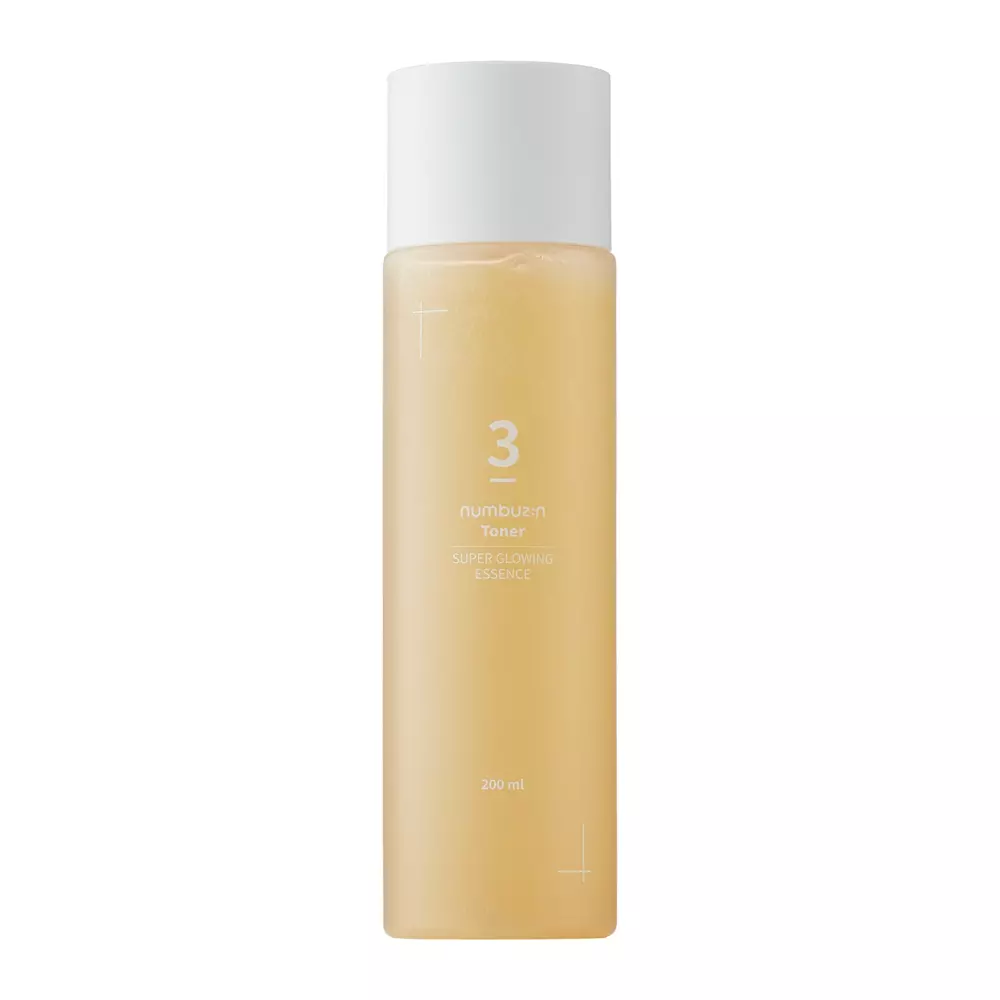 Numbuzin No.3 Super Glowing Essence Toner