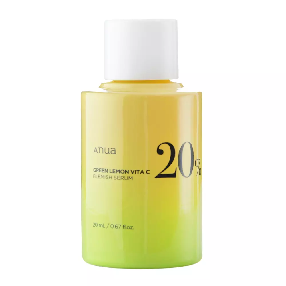 Anua Green Lemon Vita C Blemish Serum