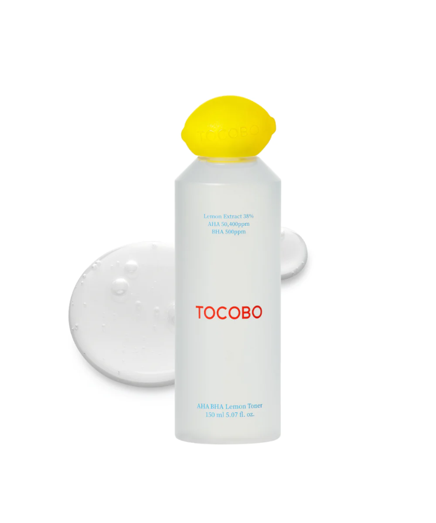 TOCOBO AHA BHA Lemon Toner