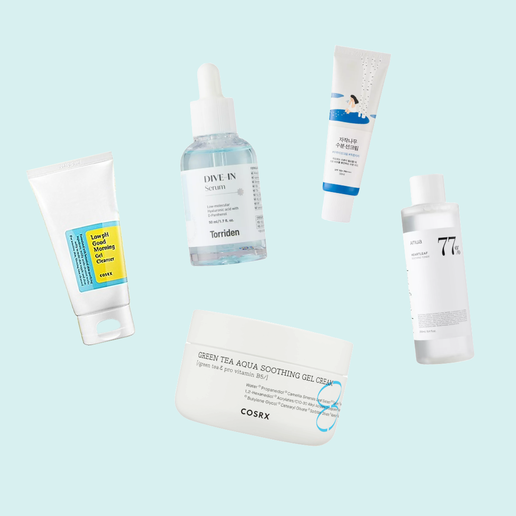 Routine voor Gevoelige Huid