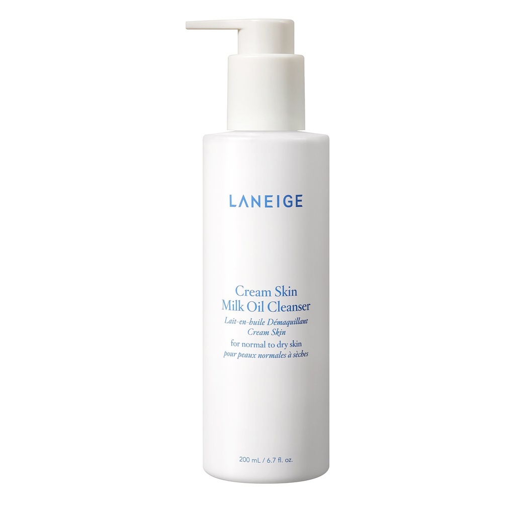 Laneige Cream Skin Milk Oil Cleanser