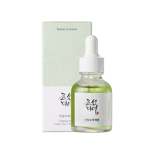Beauty of Joseon Calming Serum: Green tea + Phanthenol (Exp: August 2024)